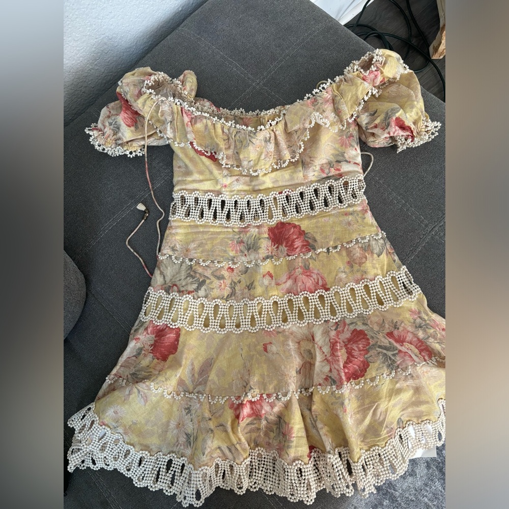 Zimmerman floral dress